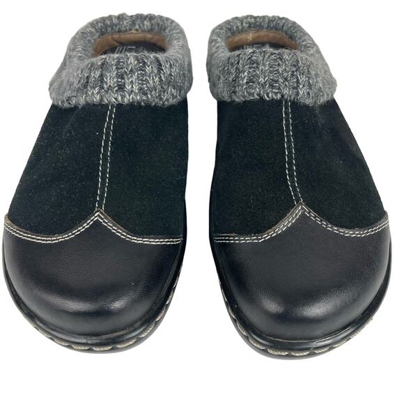 Women’s L Artiste Spring Step Svetlana Winter Clog Size 37 Euro 6.5-7 US - Picture 1 of 5